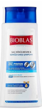 Kepeğe Karşı Şampuan Zinc Pyr