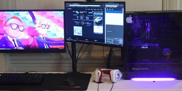 i7 14700F 32GB DDR4 1TB M2 8GB RX580 24" Monitörlü Oyun Bilgisayarı Görsel 2