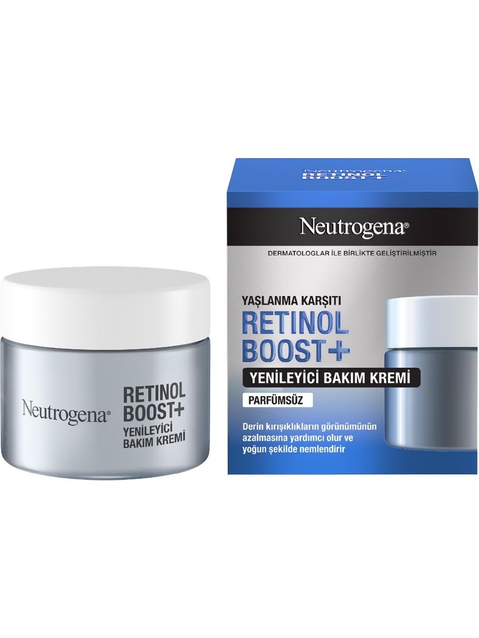 Gece Bakım Kremi Retinol