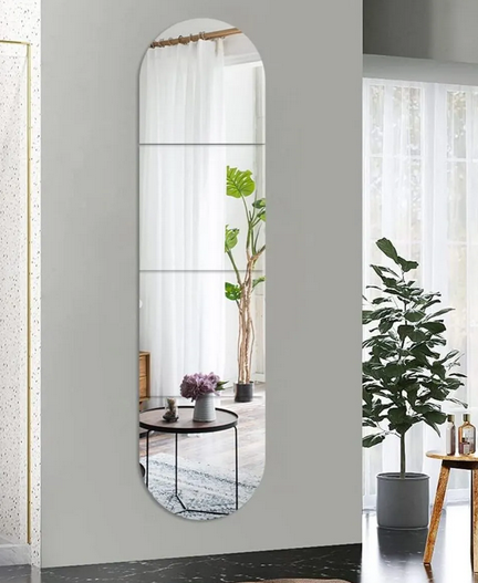Home oval parçalı 4'lü 30x30 Görsel 2